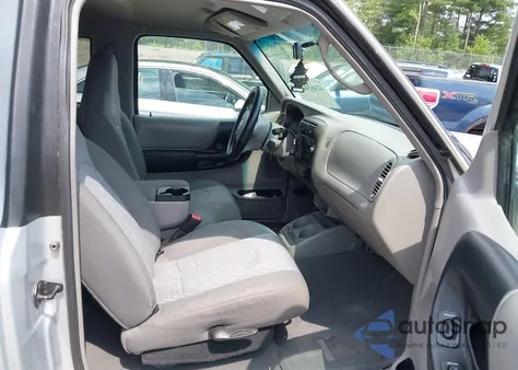 2002 Mazda B3000 from USA, damaged, VIN 4F4ZR17U12TM06454